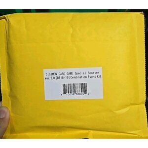 Digimon Special Booster Ver 2.0 Celebration Event Kit Sealed English